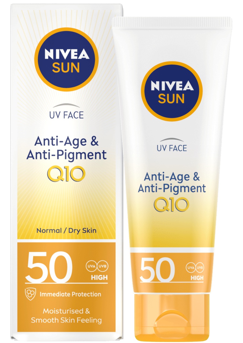 Nivea Anti-Age and Anti-Pigment Q10 Sunscreen