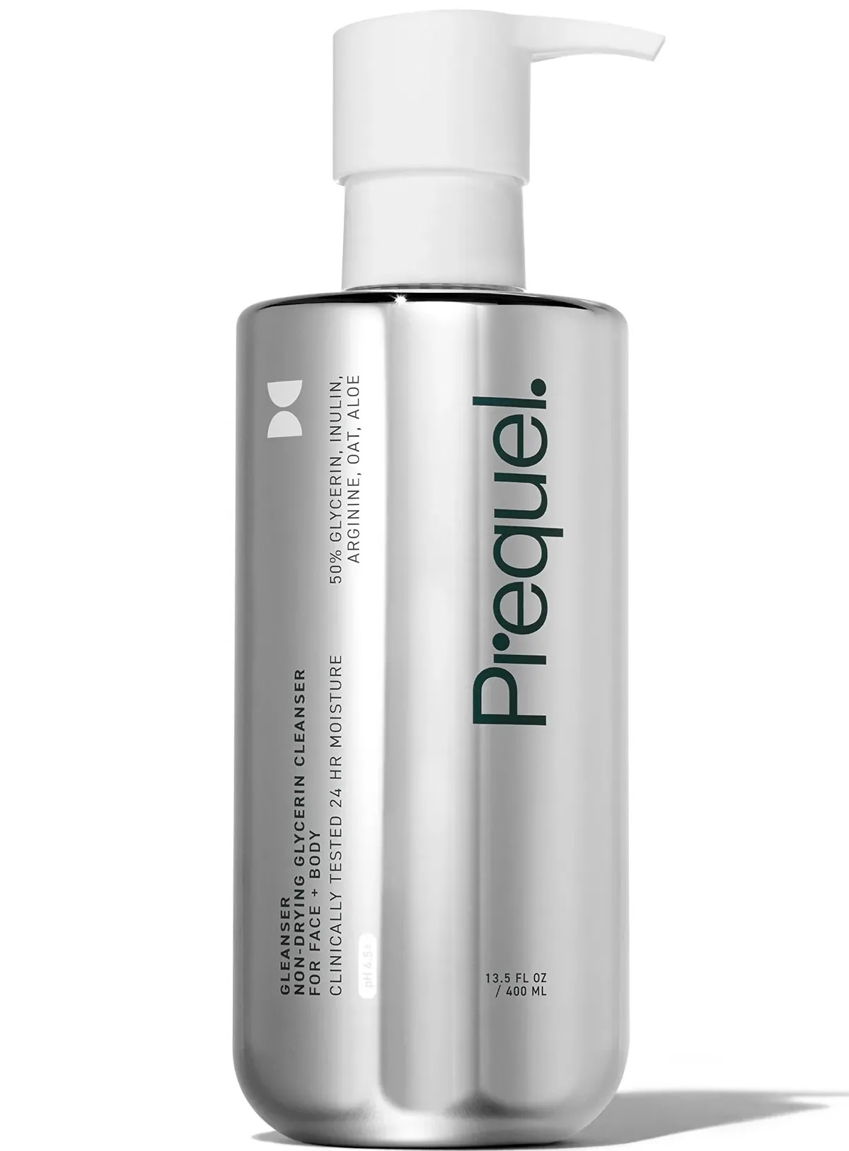Prequel Gleanser Non-drying Glycerin Cleanser For Face And Body