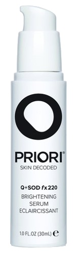 Priori Q+Sod Fx220 Brightening Serum