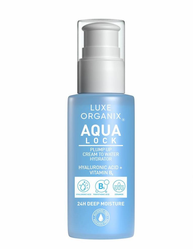 Luxe Organix Aqua Lock Plump Up Cream To Water Hydrator