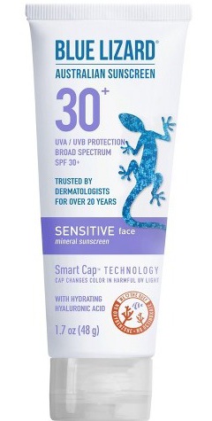 Blue Lizard Sensitive Face SPF 30+