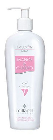 Millanel Vitaminas Emulsión Para Manos Y Cuerpo