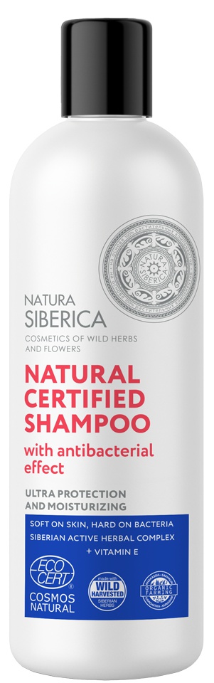 Natura Siberica Natural Certified Shampoo