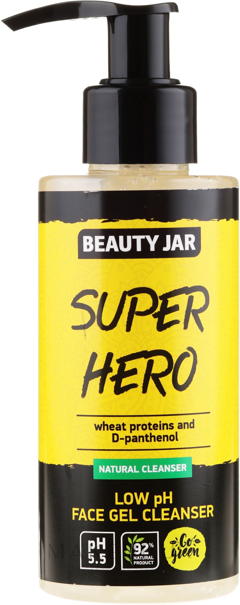 Beauty Jar Super Hero Low pH Face Gel Cleanser