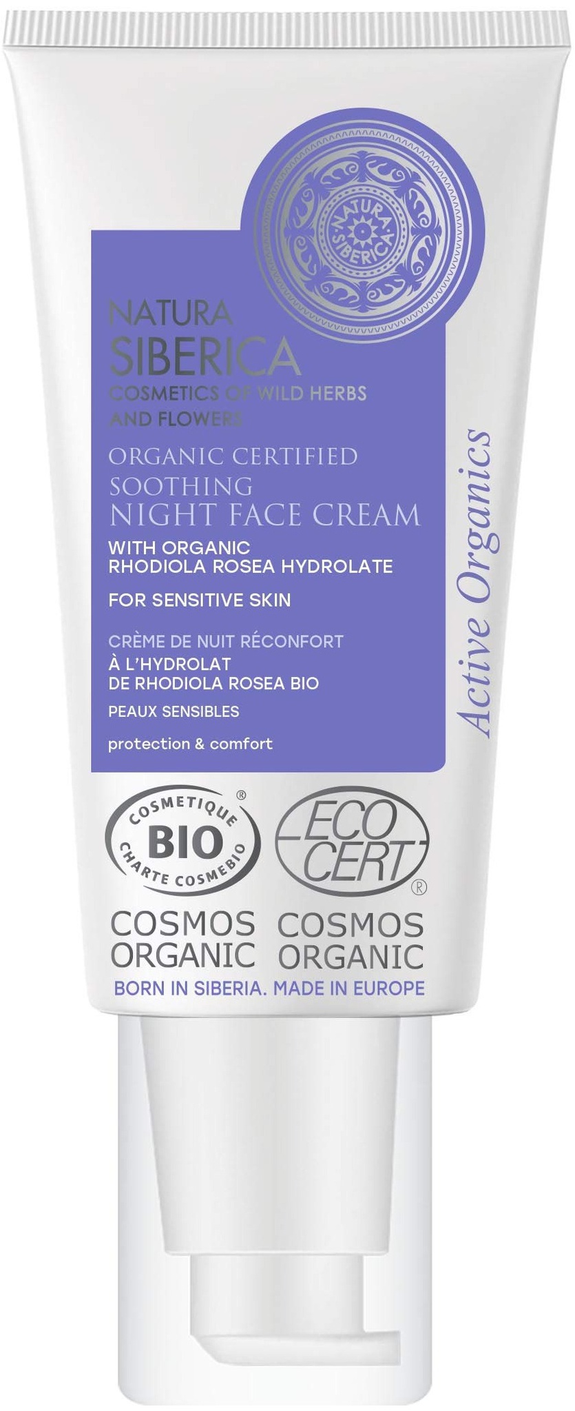 Natura Siberica Soothing Night Face Cream