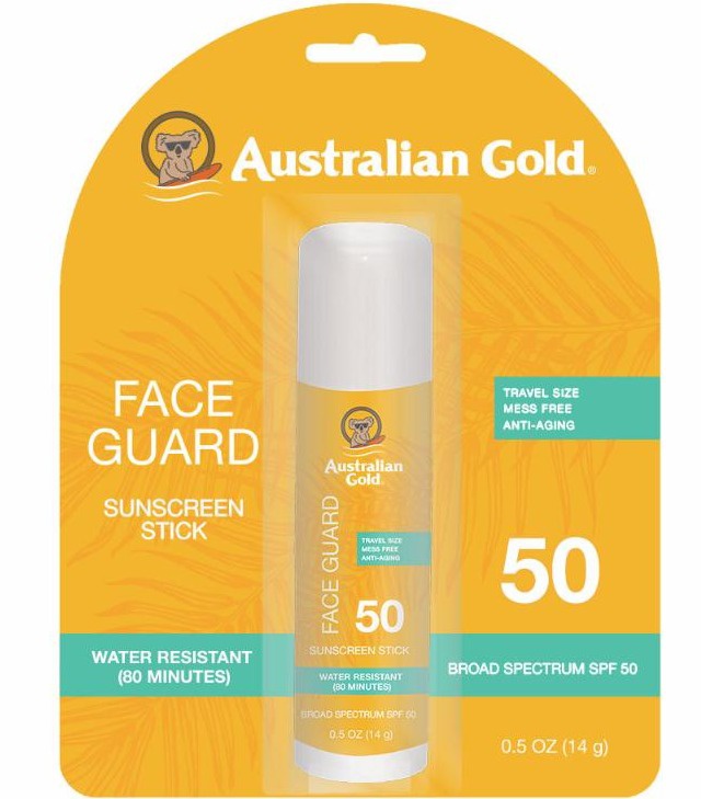 Australian Gold Face Guard Sunscreen Stick SPF 50
