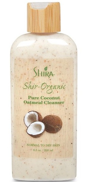 Shira Organic Shir-Organic Pure Coconut Oatmeal Cleanser / Normal To Dry