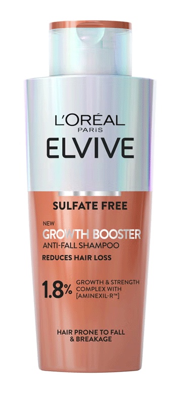 L’Oréal Paris Elvive Growth Booster Shampoo, Anti Hair Loss