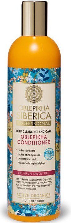 Natura Siberica Deep Cleansing And Care Oblepikha Conditioner