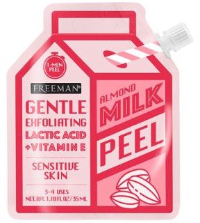 Freeman beauty Gentle Exfoliating Lactic Acid + Vitamin E Almond Milk Peel