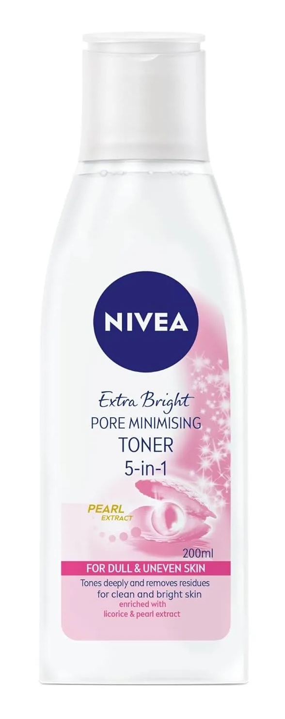 Nivea Extra Bright 5-in-1 Pore Minimising Toner