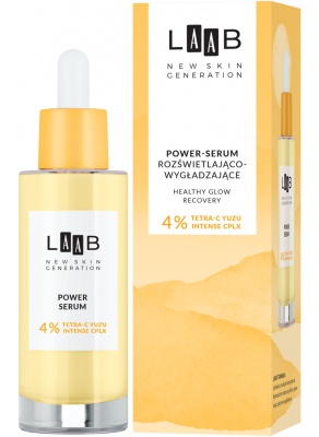 LAAB Tetra-c Yuzu Power Serum