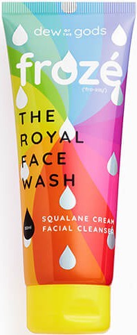 Dew of the Gods Frozé The Royal Face Wash Cream Cleanser