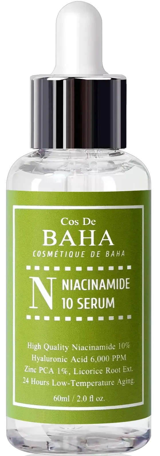 Cos De BAHA Niacinamide 10% + Zinc 1% Serum