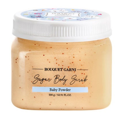 BOUQUET GARNI Fragrance Body Sugar Scrub (Baby Powder)