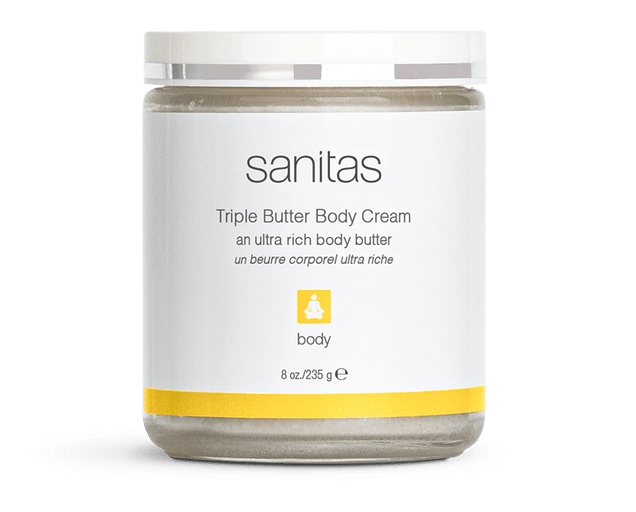 Sanitas Skincare Triple Butter Body Cream