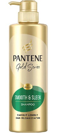 Pantene Pro-V Gold Series Smooth & Sleek Shampoo