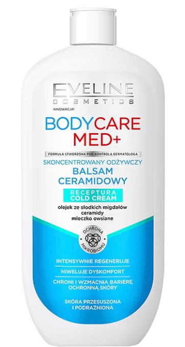 Eveline Body Care Med+ Concentrated Nourishing Ceramide Body Balm