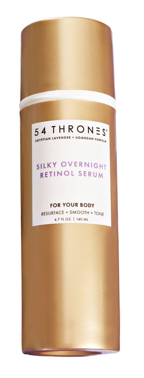 54 Thrones Silky Overnight Retinol Body Serum