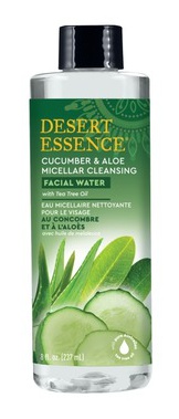 Desert Essence Cucumber & Aloe Micellar Cleansing