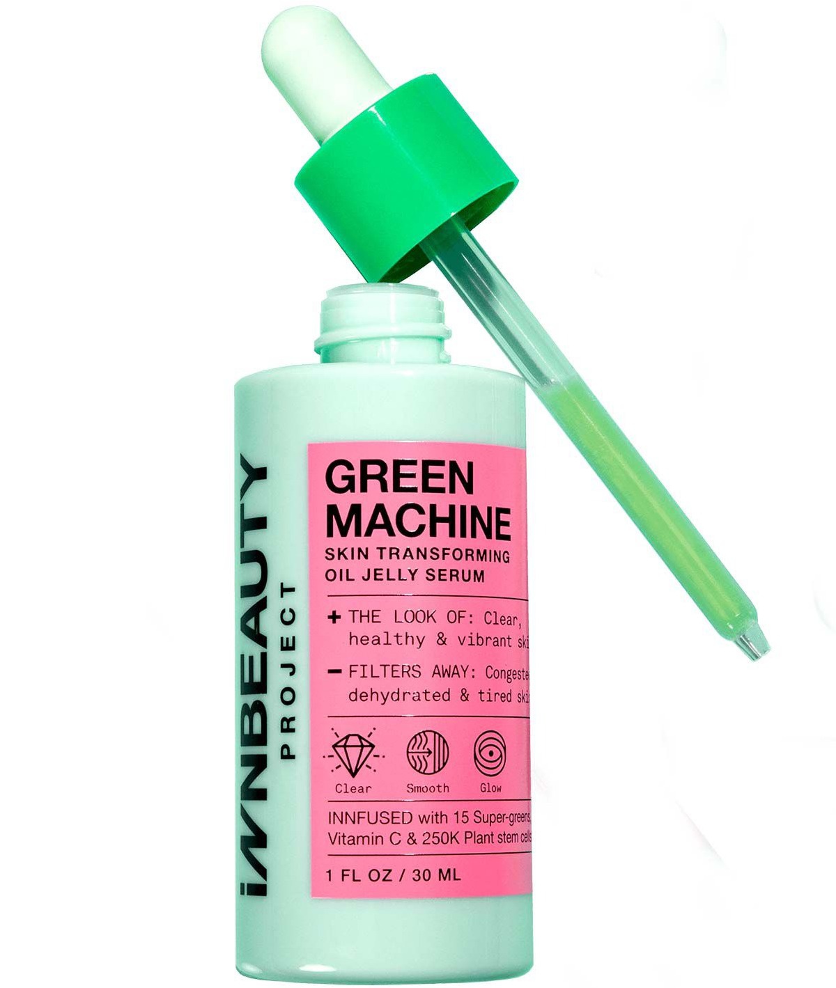 Innbeauty Project Green Machine Vitamin C & Green Superfoods Oil Jelly Serum
