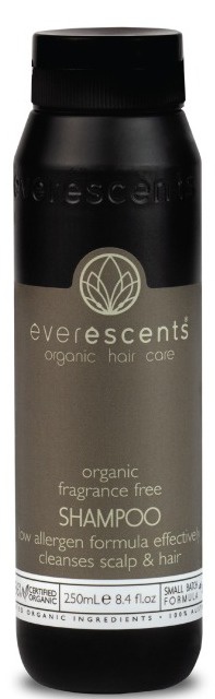 EverEscents Organic Fragrance Free Shampoo