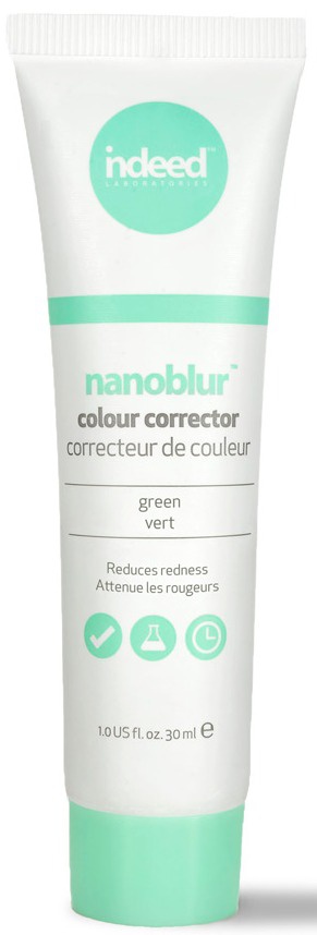 Indeed Labs Nanoblur Colour Corrector CC Cream (green)