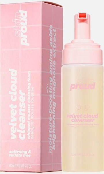 SKIN PROUD Velvet Cloud  Cleanser