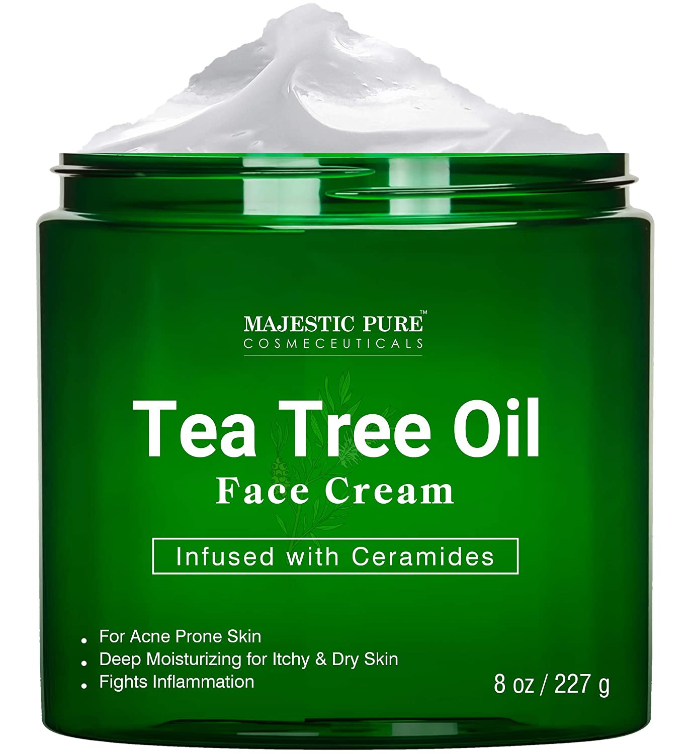 Majestic Pure Tea Tree Oil Face Cream