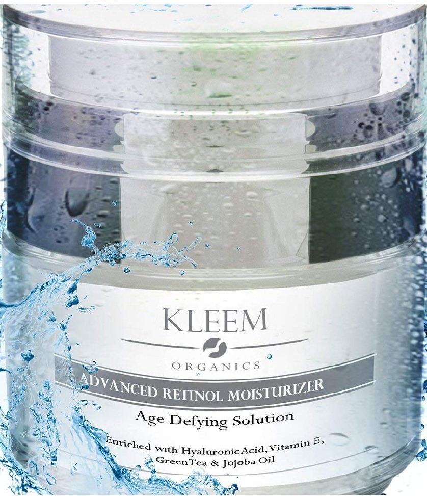 Kleem Organics Anti Aging Facial Retinol Moisturizer