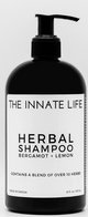 The Innate Life Herbal Shampoo Bergamot + Lemon