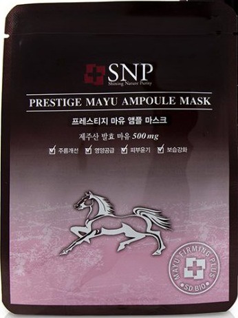 SNP Prestige Mayu Ampoule Mask