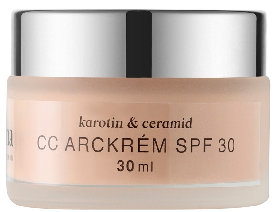 Mandulina Karotin & Ceramid CC Arckrém SPF 30