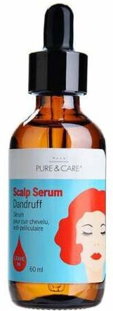 Puca Pure & Care Hair Scalp Serum Dandruff