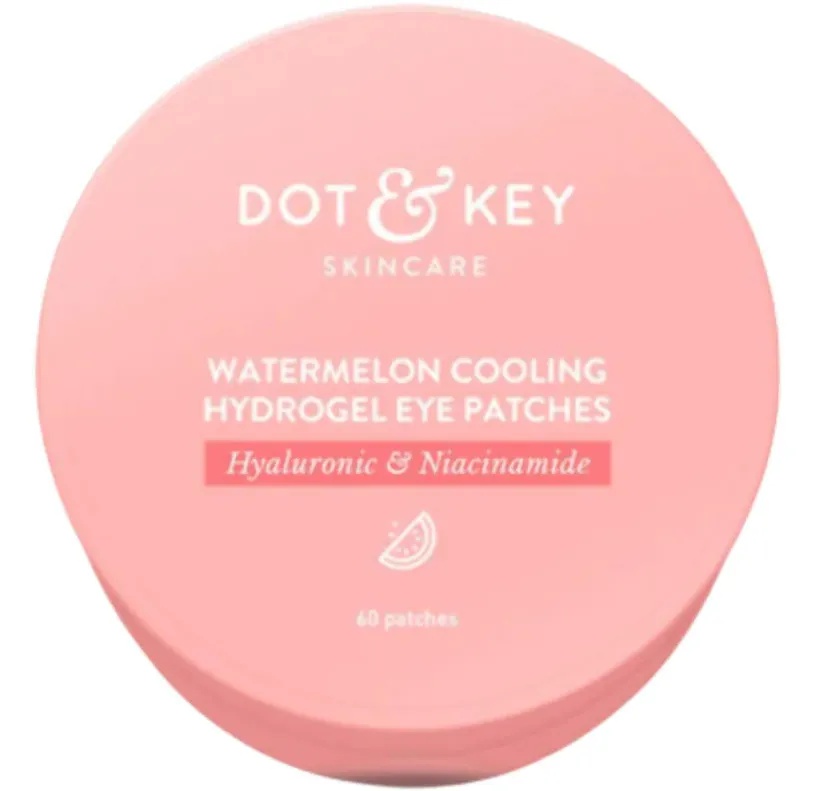 Dot & Key Watermelon Cooling Hydrogel Eye Patches