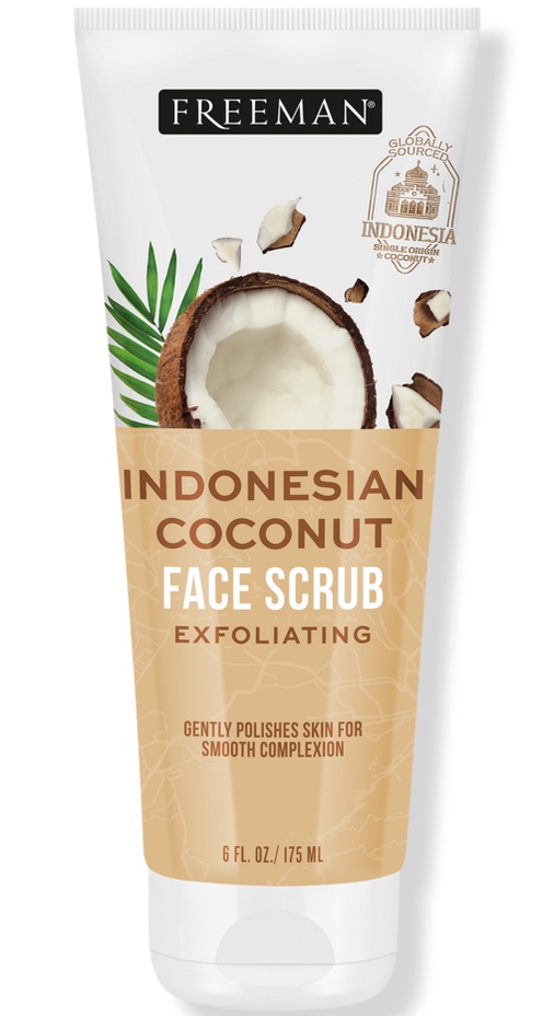 Freeman Exotic Blends Exfoliating Indonesian Coconut Scrub
