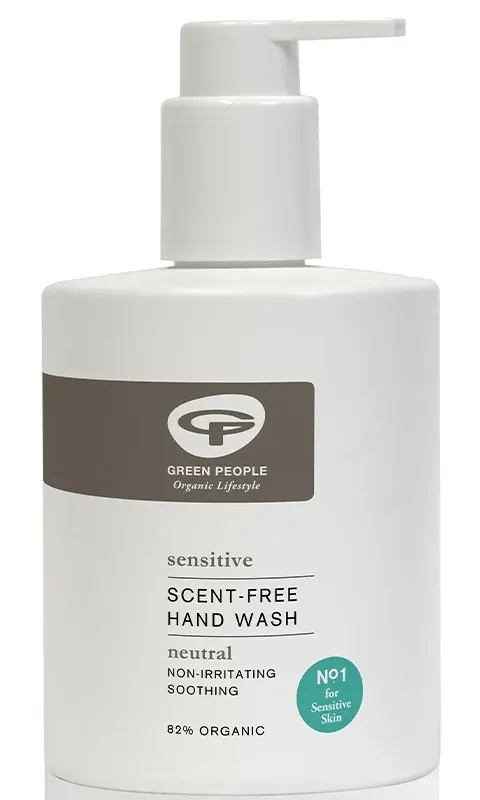 Green People Scent Free Hand Wash