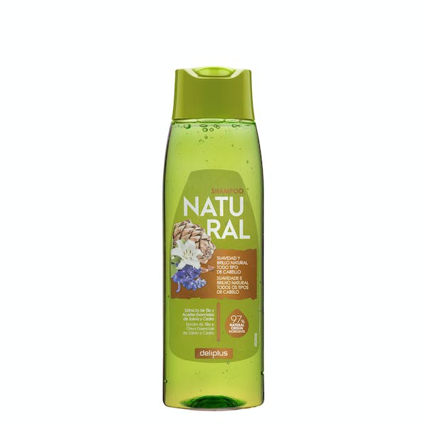 Deliplus Natural Shampoo