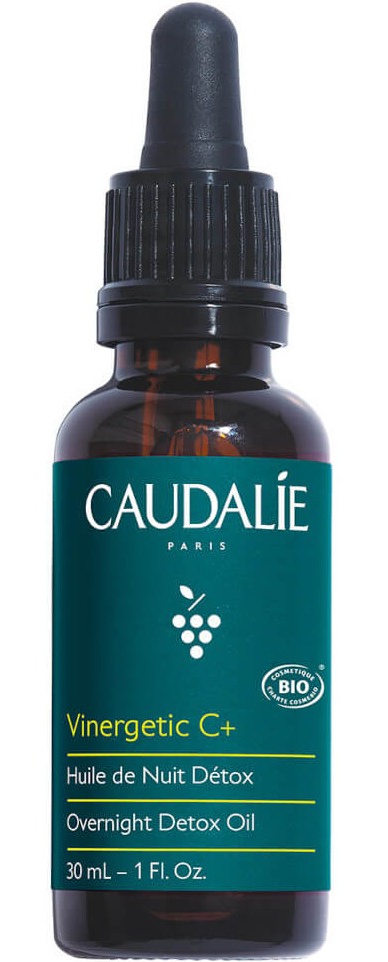 Caudalie Vinergetic C+ Detox Night Oil Organic