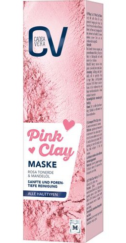CadeaVera CV Pink Clay Maske