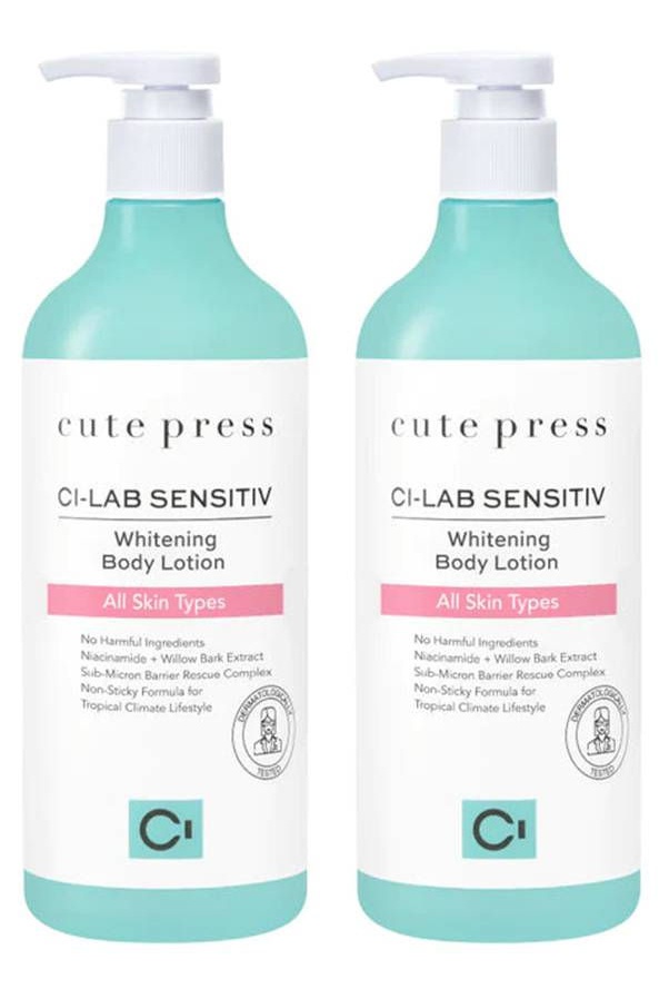 cute press Ci-lab Sensitive Whitening Body Lotion