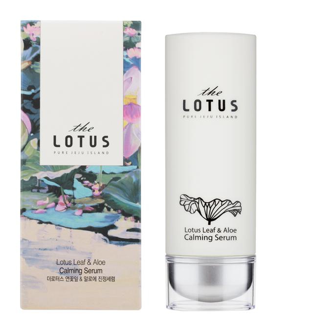 The Pure Lotus Lotus Leaf & Aloe Calming Serum