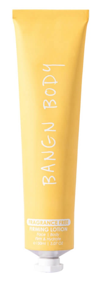 Bangn Body Fragrance Free Firming Lotion