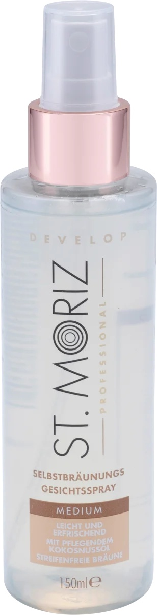 St. Moriz Self Tanning Face Spray Medium