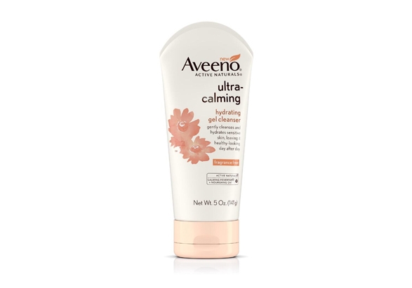 Aveeno Ultra-Calming Hydrating Gel Cleanser
