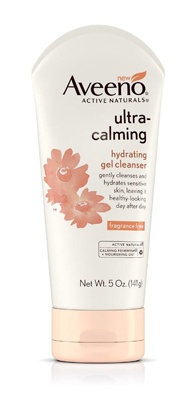 aveeno calming hydrating