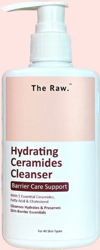 The Raw. Hydrating Ceramides Cleanser