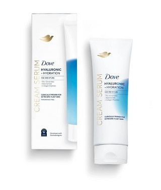 Dove Cream Serum Hyaluronic + Hydration