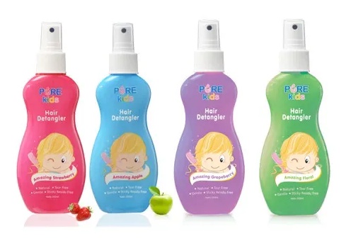 Pure Kids Hair Detangler