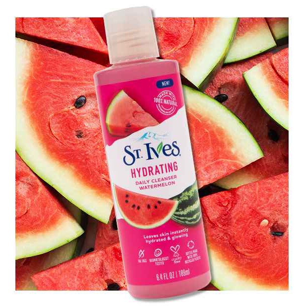 St Ives Hydrating Watermelon Daily Cleanser